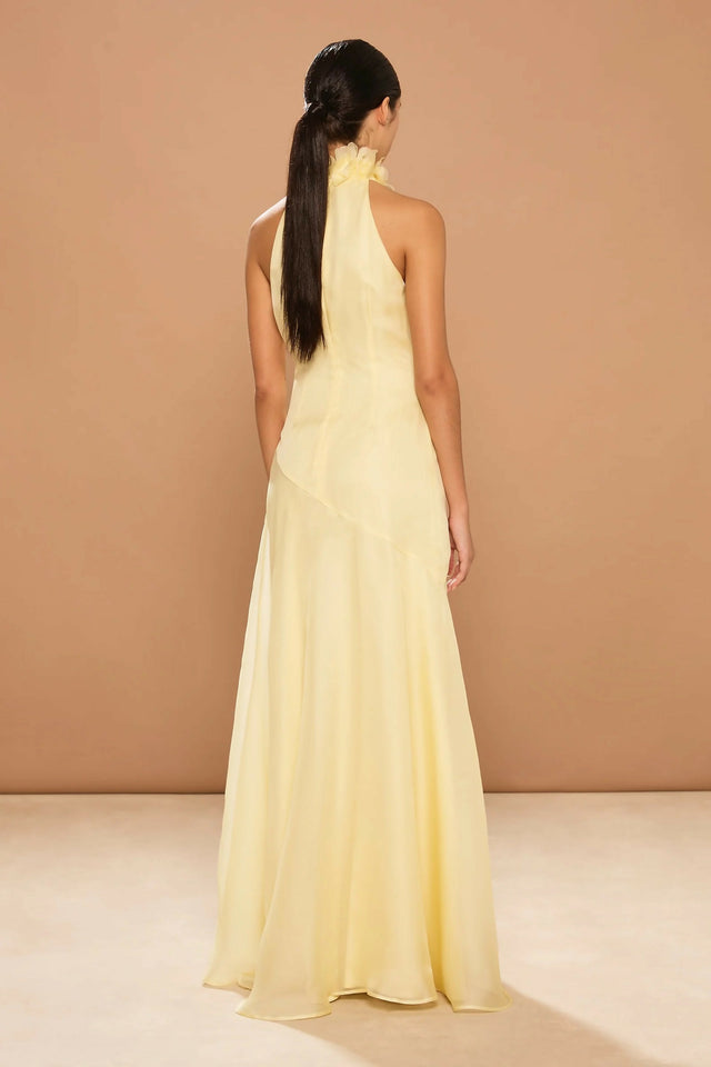 Sonya Moda Noelle Gown Butter Yellow