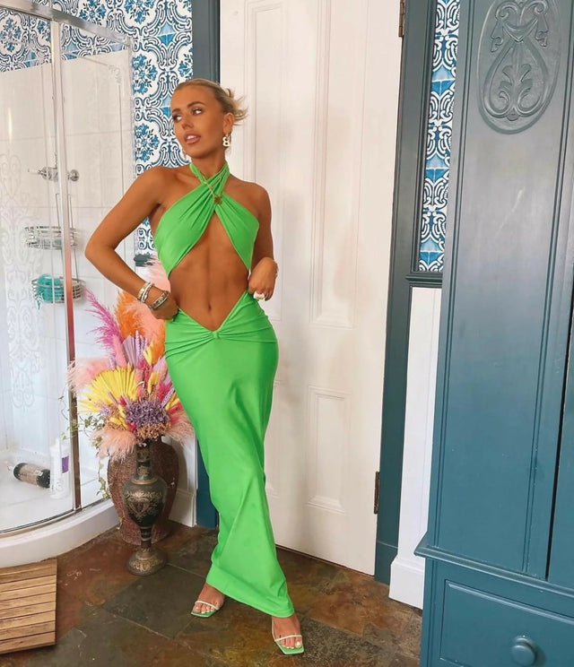 B The Label Lucky Charm Set - 8 / Green - Outfit Sets