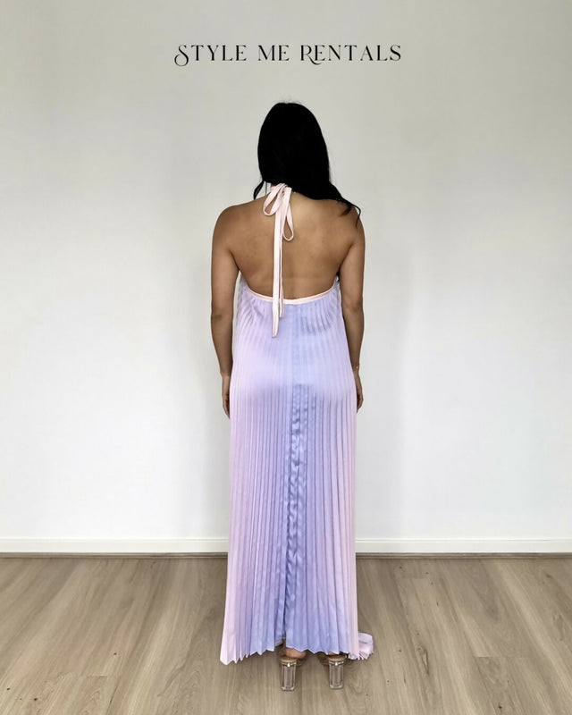 L'idee Deesse Gown Lilas Ombre