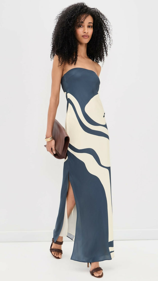 Sir Lilou Strapless Dress