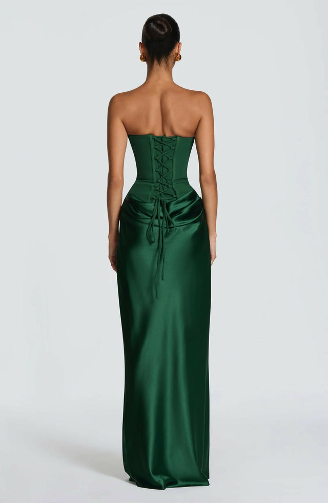 Babyboo Maggie Maxi Dress Emerald