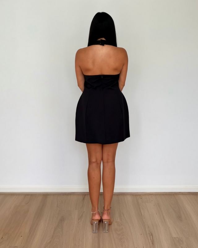 Camilla and Marc Petra Mini Dress Black