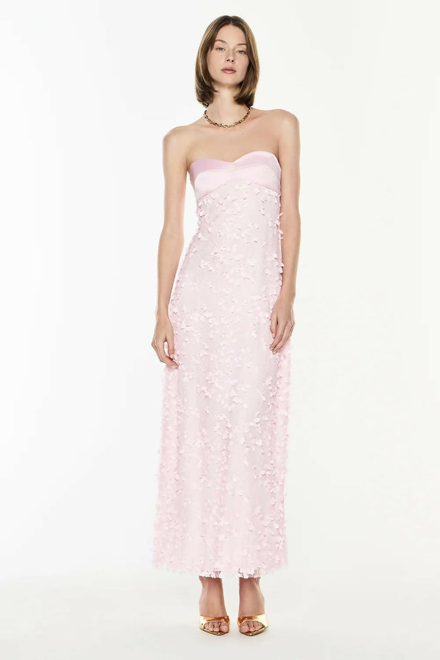 Manning Cartell Enchantment Gown in Petal Pink