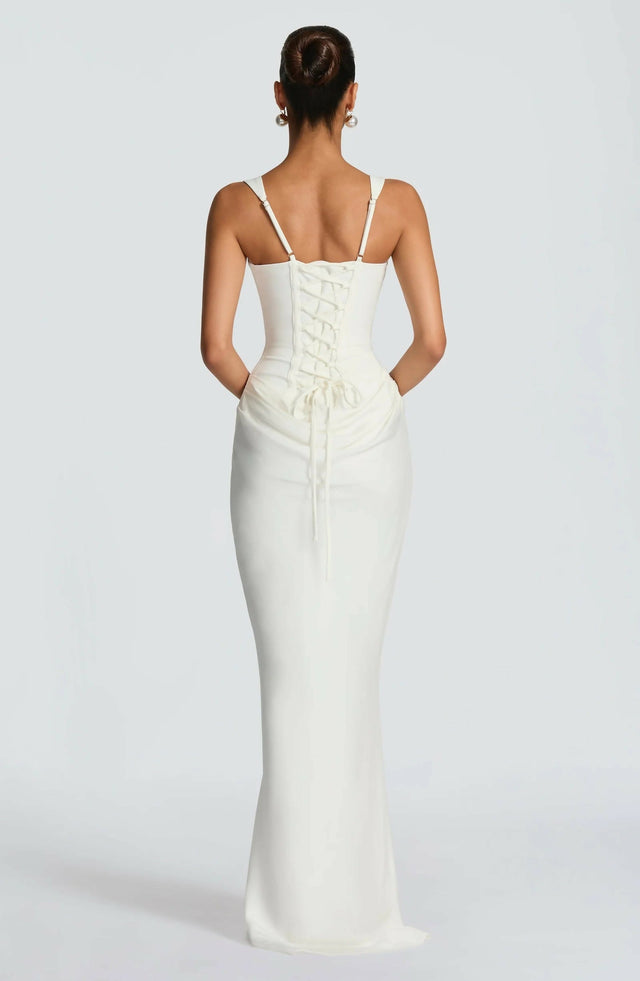 Babyboo Fashion Cornelia Maxi Dress - 6 / White - Dresses
