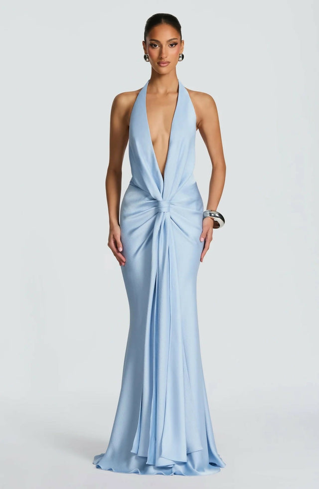 BabyBoo Linette Gown - Glacier Blue - Dresses