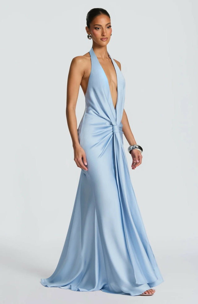 BabyBoo Linette Gown - Glacier Blue - Dresses