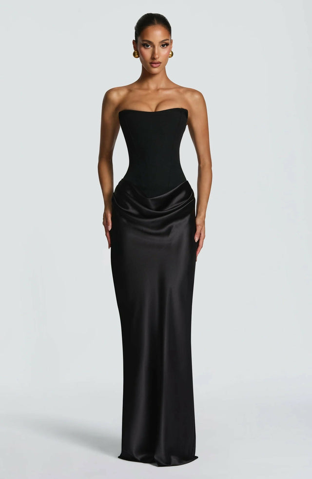 BabyBoo Maggie Maxi Dress Black - Dresses