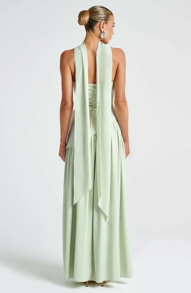 Babyboo Maliyah Maxi Dress - 10 / Green - Dresses