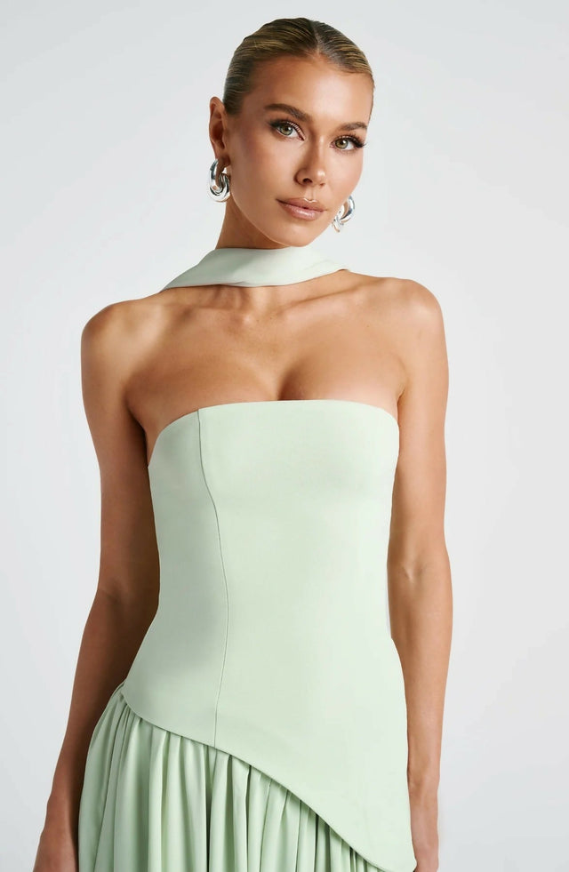 Babyboo Maliyah Maxi Dress - 10 / Green - Dresses