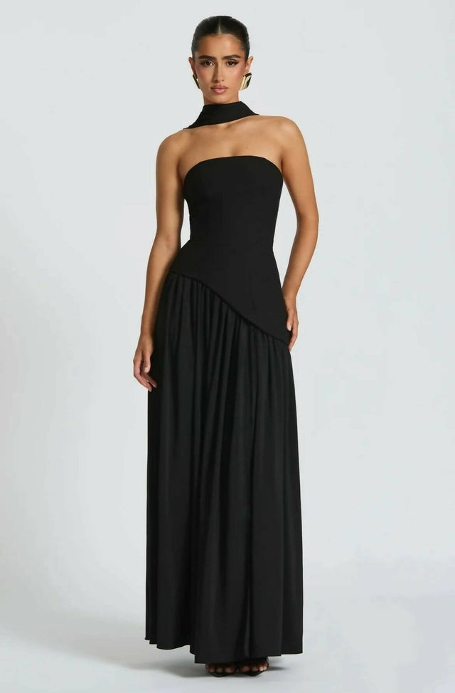BabyBoo Maliyah Maxi Dress Black Size 8 - 8 / Black - Dresses