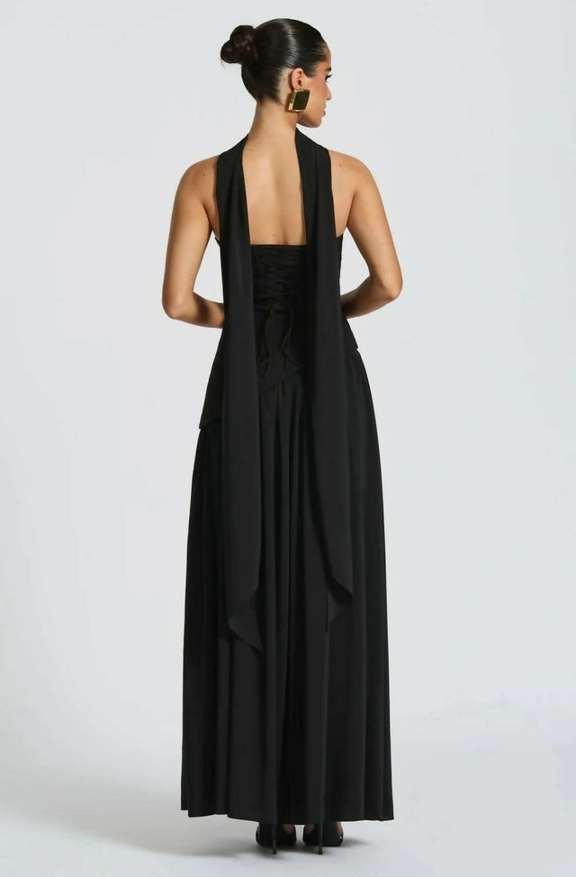 BabyBoo Maliyah Maxi Dress Black Size 8 - 8 / Black - Dresses