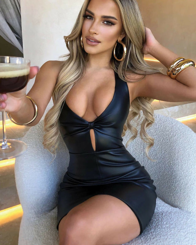 Babyboo Renata Mini Dress - Black - 10 / Black - Dresses