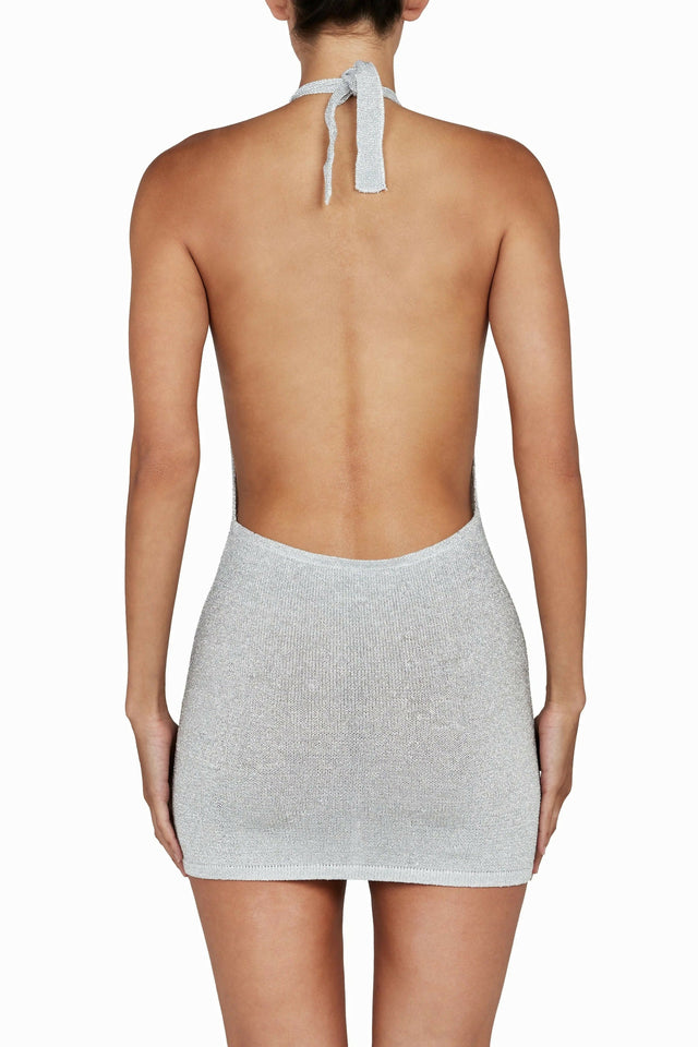 Bamba Swim Bounty Mini Bianco - 6 / White - Dresses