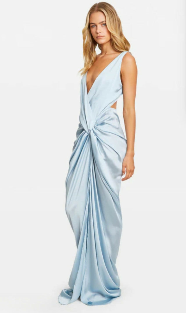 Baobab Liz Maxi Ice - Large / Blue - Dresses