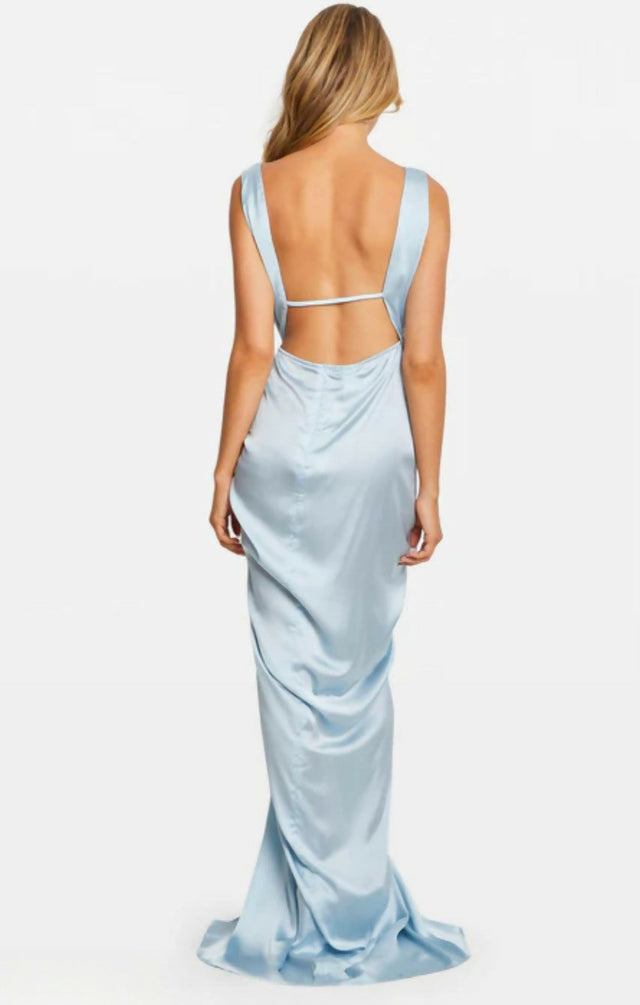 Baobab Liz Maxi Ice - Large / Blue - Dresses