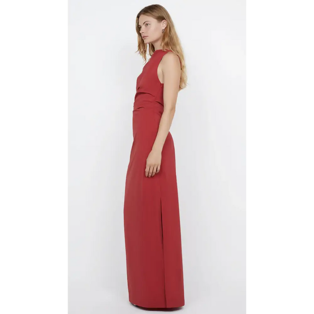 Bec and Bridge Angelina Maxi in Cherry Sizes 8 & 10 - Dresses