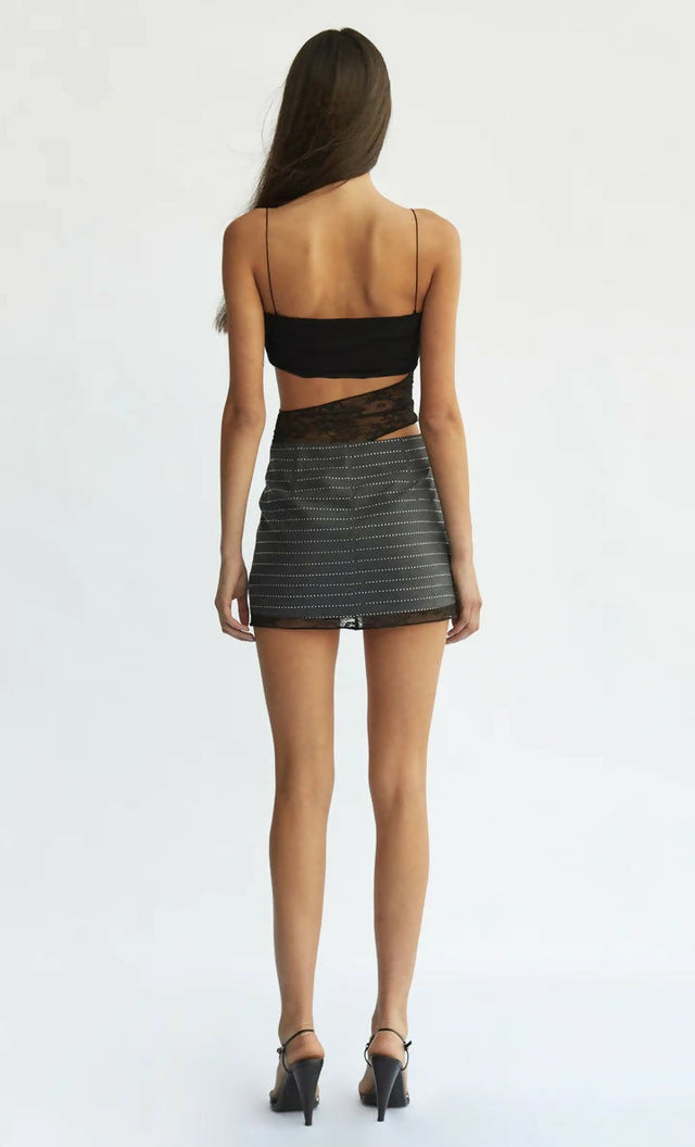 Bec and Bridge Interstellar Mini Dress - 10 / Multi - Dresses