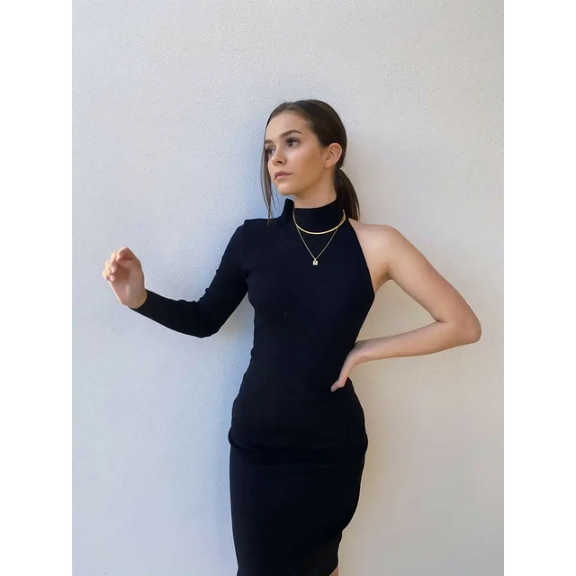 Bec and Bridge Marie Midi - 6 / Black - Dresses