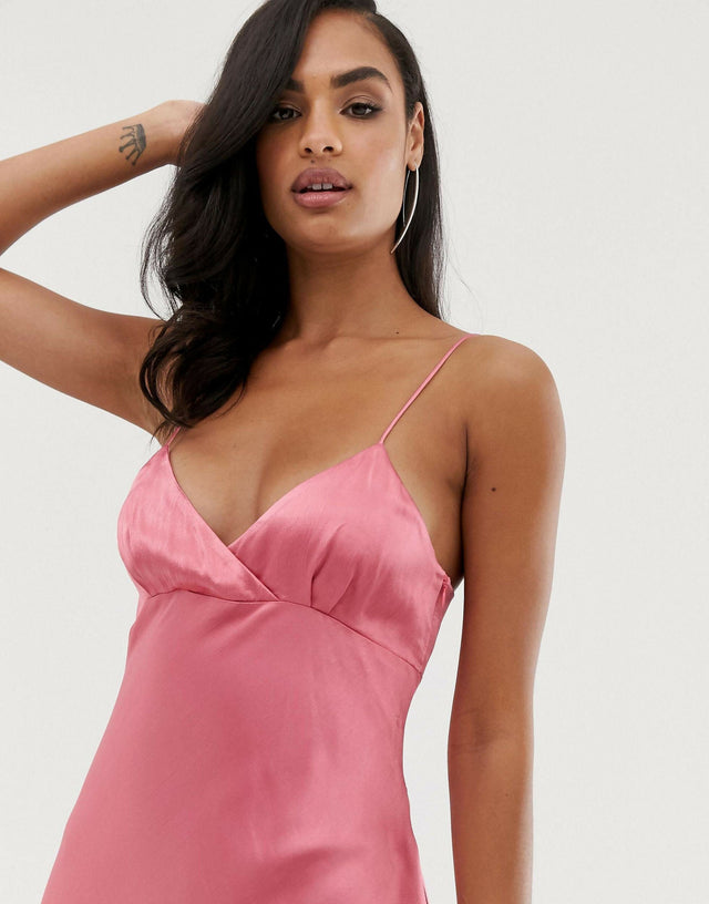 Bec and Bridge Vision of Love Midi Dress - 6 / Pink - Dresses