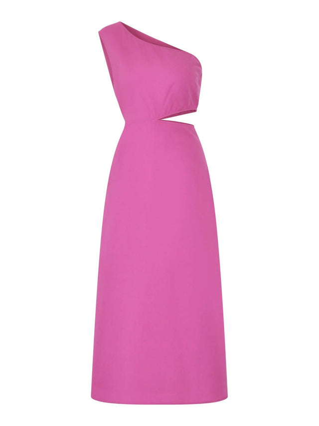Bec & Bridge Alessandra Asymmetrical Dress - 10 / Purple - Dresses