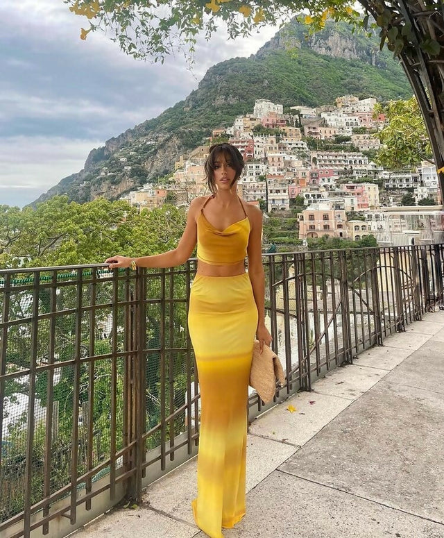 Bec & Bridge Amara Set - 8 / Yellow - Outfit Sets