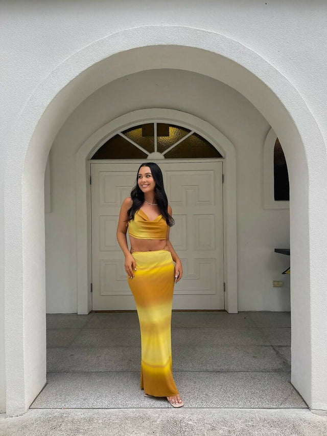 Bec & Bridge Amara Set - 8 / Yellow - Outfit Sets