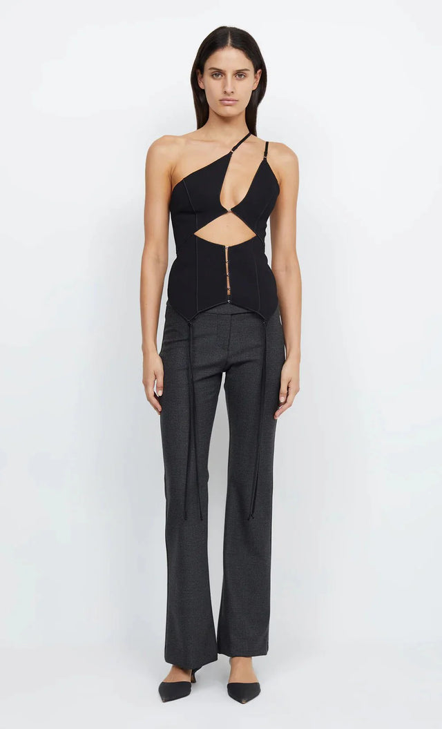 Bec & Bridge - Bec & Bridge Blair Corset Top (Size 8) & Deon Mini Split Skirt (Size 6)