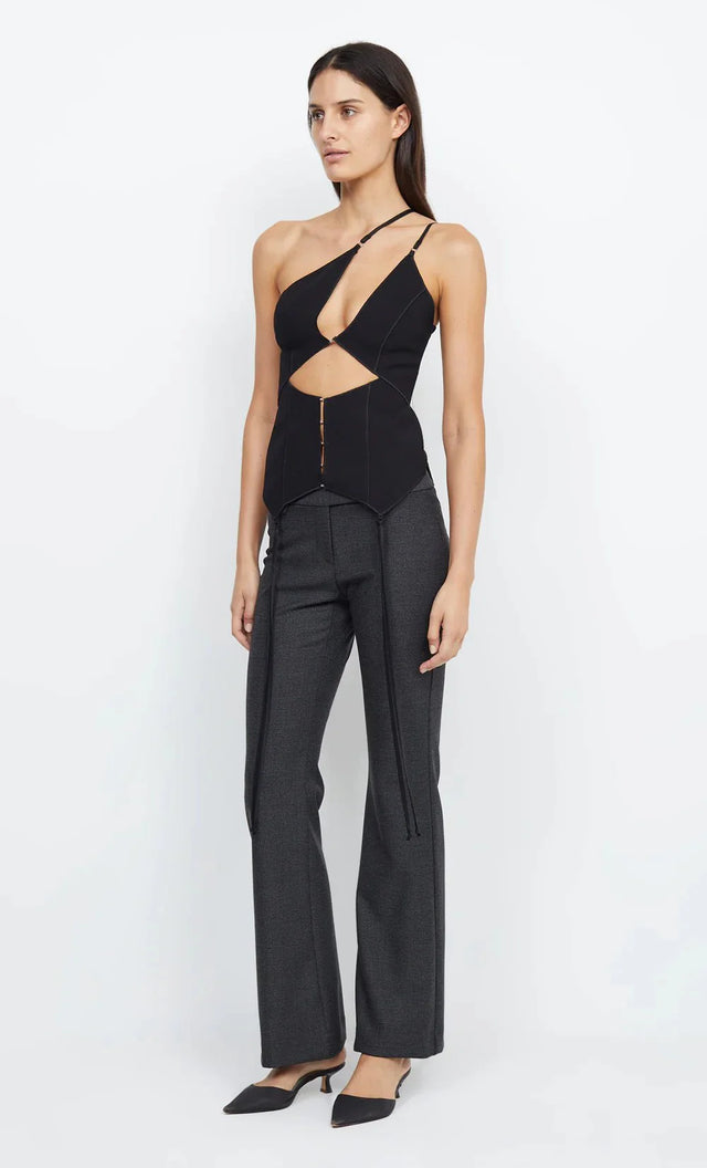 Bec & Bridge - Bec & Bridge Blair Corset Top (Size 8) & Deon Mini Split Skirt (Size 6)