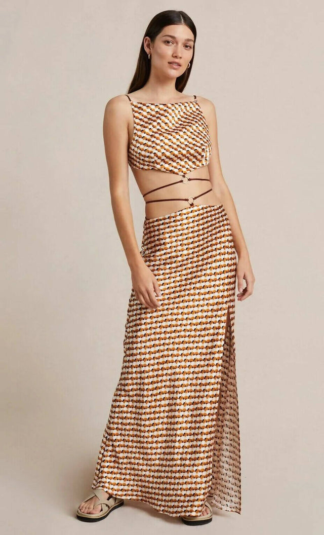 Bec & Bridge Casablanca Top and Maxi Skirt - 8 / Multi - Outfit Sets