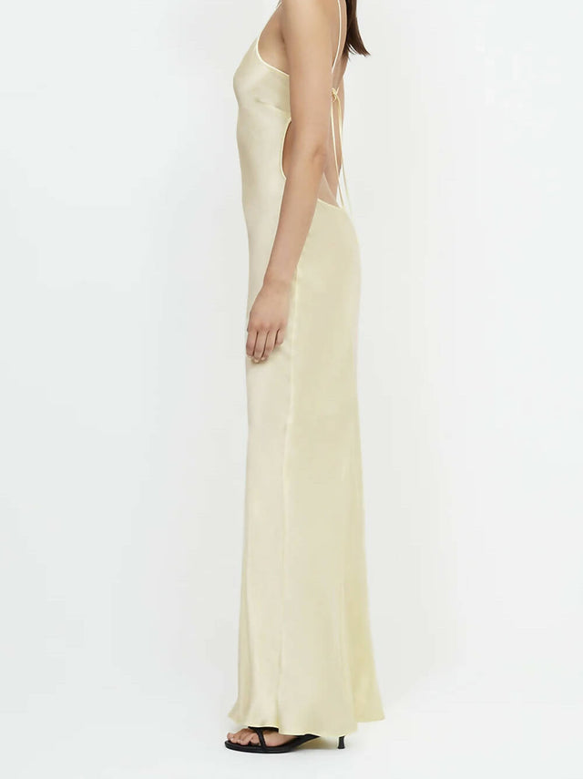 Bec & Bridge Cedar City Maxi Dress in Yellow - 8 / Yellow - Dresses