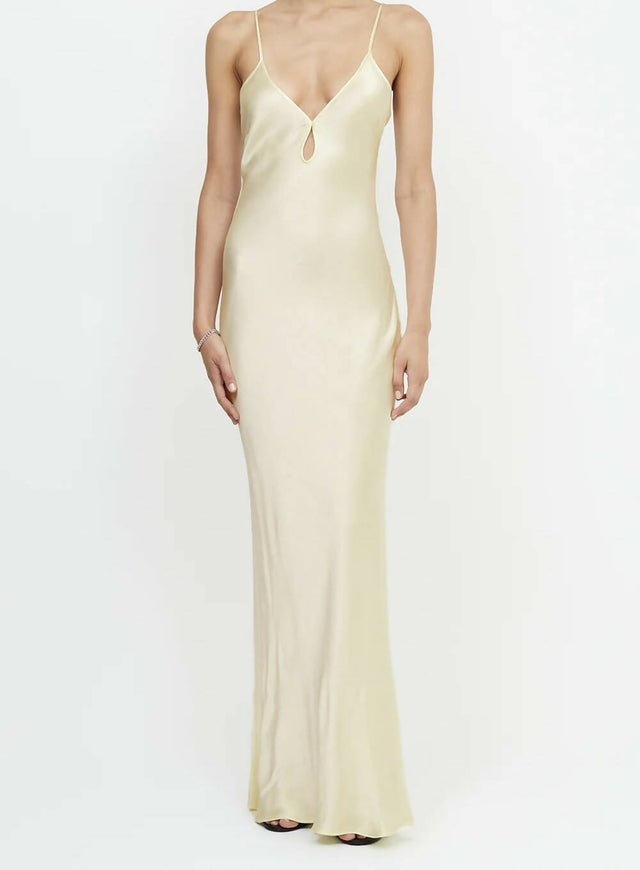 Bec & Bridge Cedar City Maxi Dress in Yellow - 8 / Yellow - Dresses