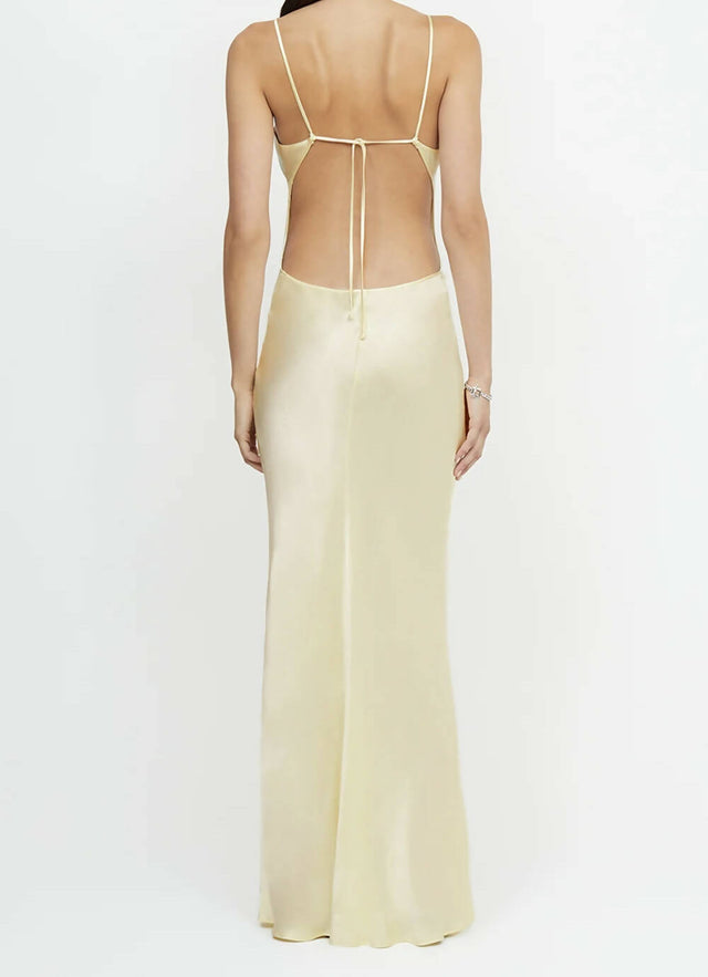 Bec & Bridge Cedar City Maxi Dress in Yellow - 8 / Yellow - Dresses