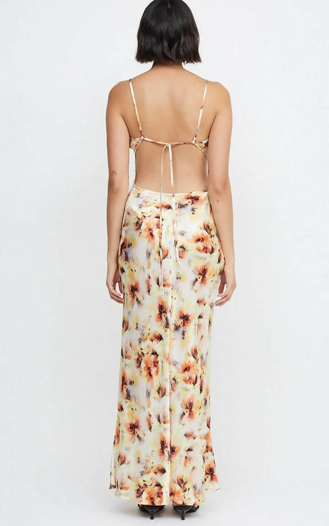 Bec & Bridge - Bec & Bridge Cedar City Maxi Dress Sunset Yellow