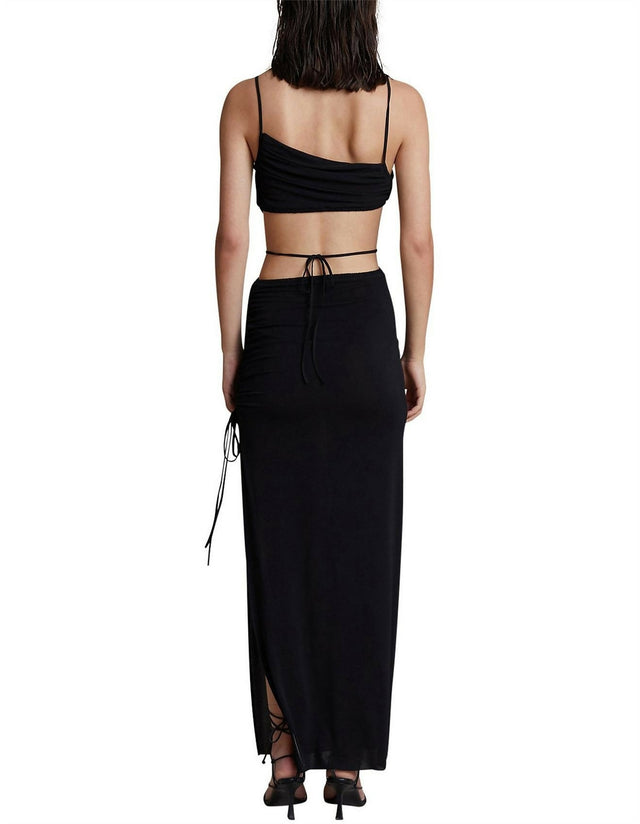 Bec & Bridge Dilkon Maxi Dress - 10 / Black - Dresses