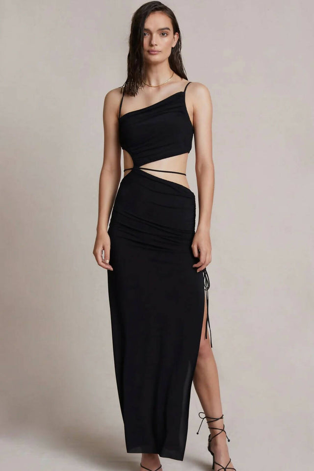 Bec & Bridge Dilkon Maxi Dress in Black - Dresses