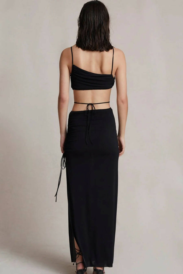 Bec & Bridge Dilkon Maxi Dress in Black - Dresses