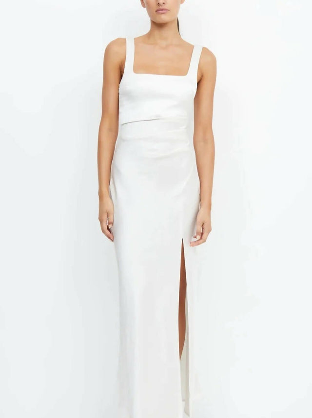 Bec & Bridge - Bec & Bridge Dreamer Square Neck Ivory