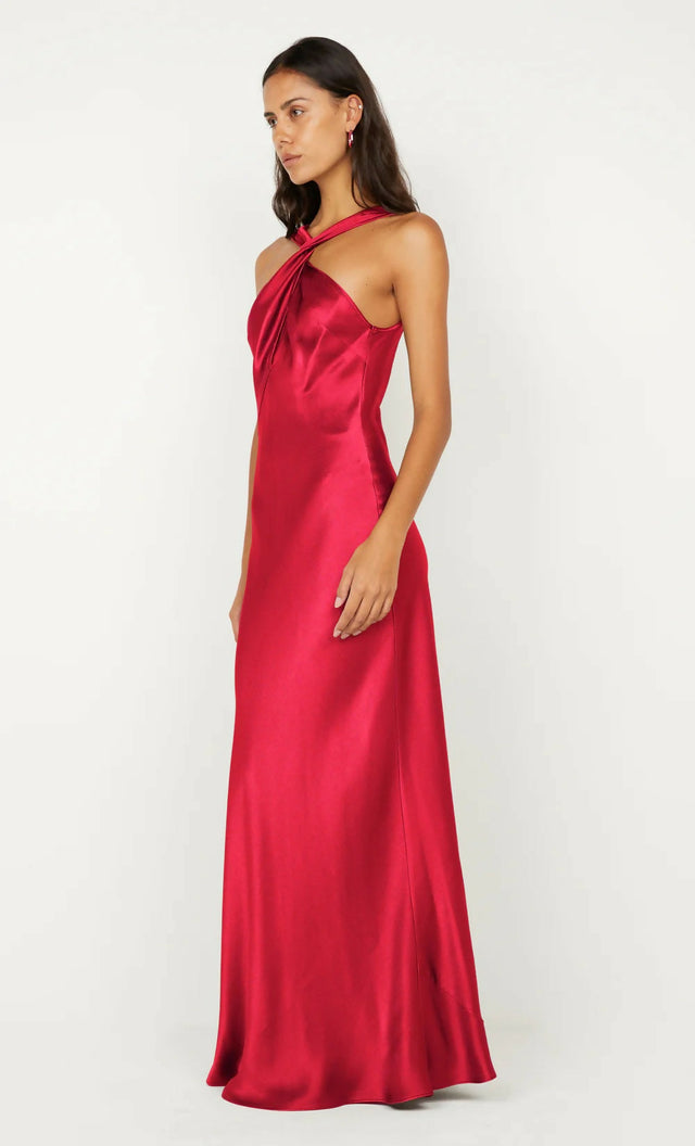 Bec & Bridge Elisia Twist Maxi Dress - Dresses