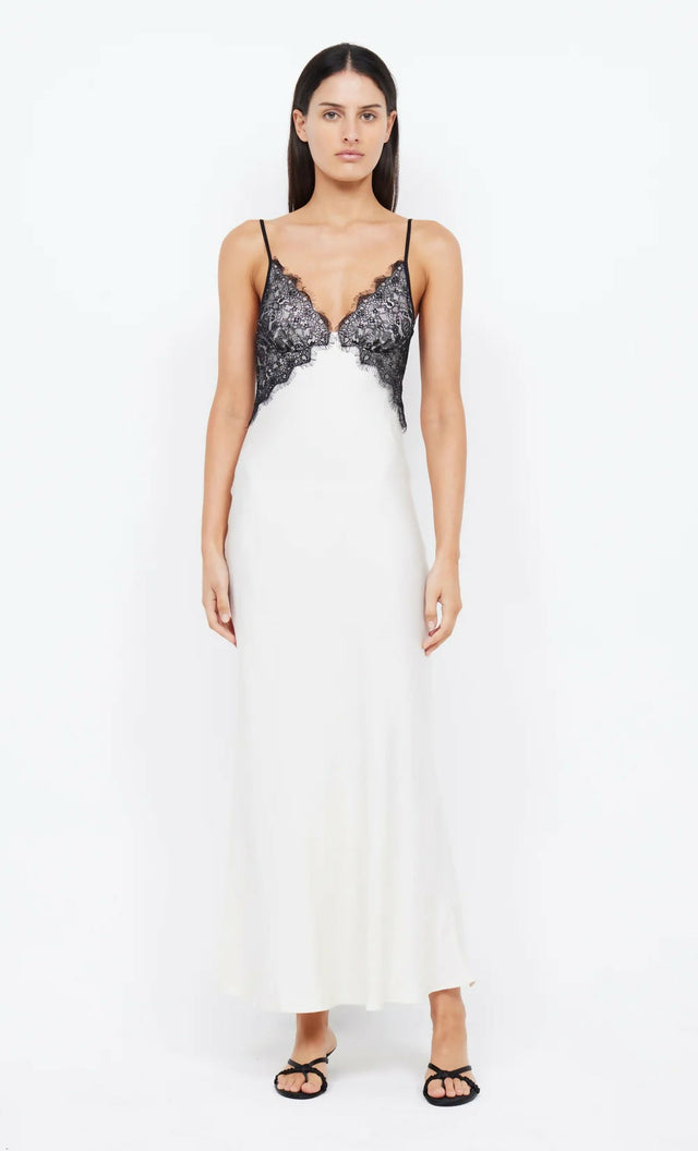 Bec + Bridge Emery Lace Midi Ivory - 8 / Multi - Dresses