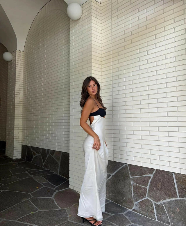 Bec & Bridge Evangeline Maxi Dress - 8 / Multi - Dresses