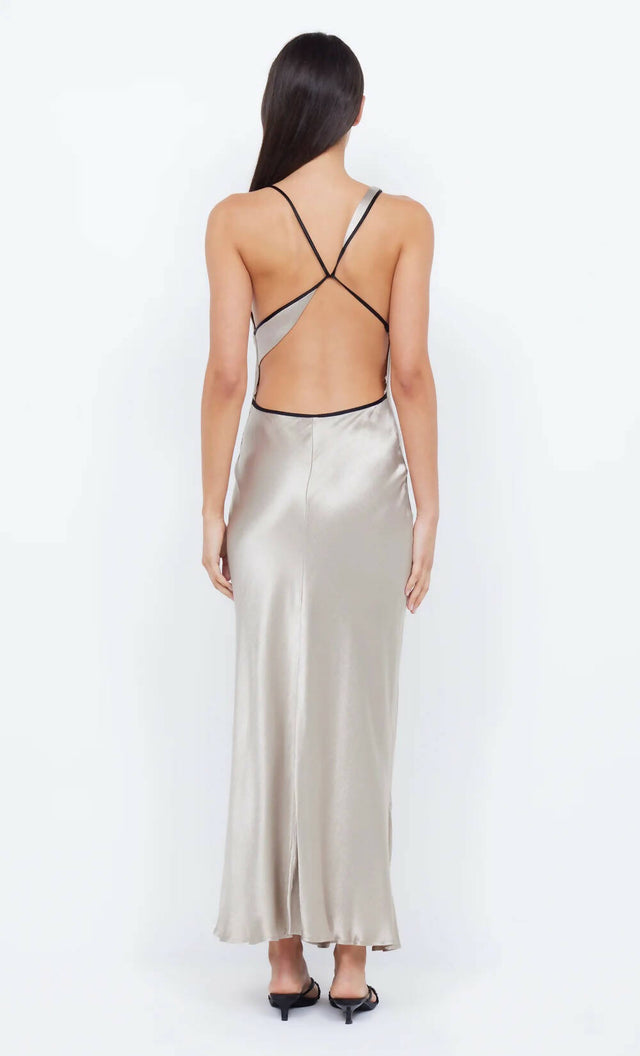 Bec & Bridge Farah Cowl Maxi Dress - 6 / Multi - Dresses