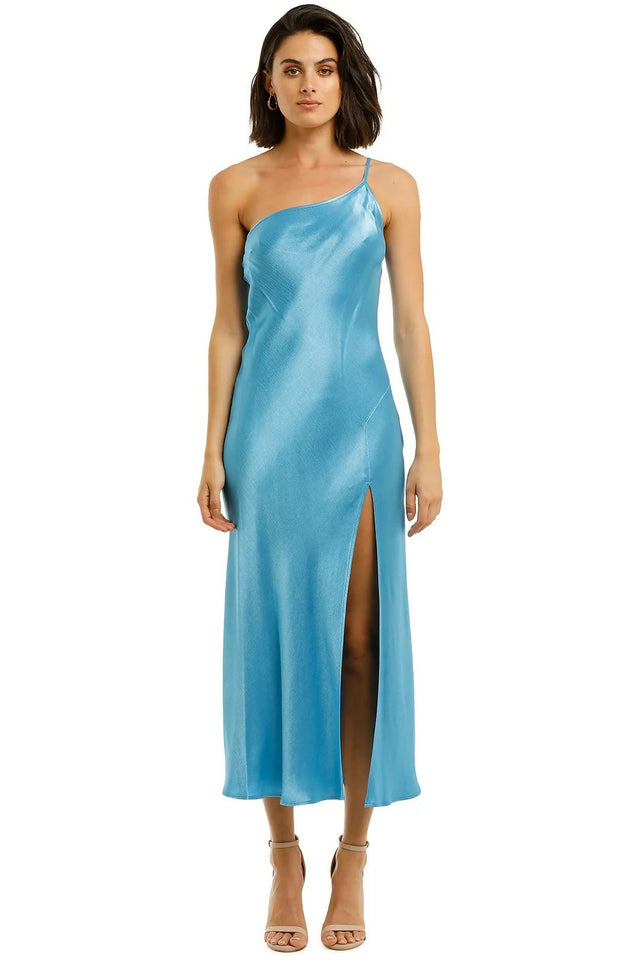 bec-and-bridge-frederic-asym-midi-dress-blue-front