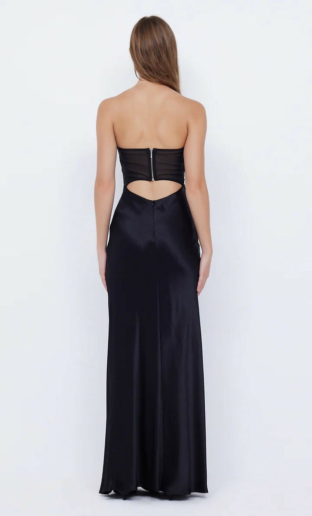 Bec & Bridge Halle Dress - Black - 12 / Black - Dresses