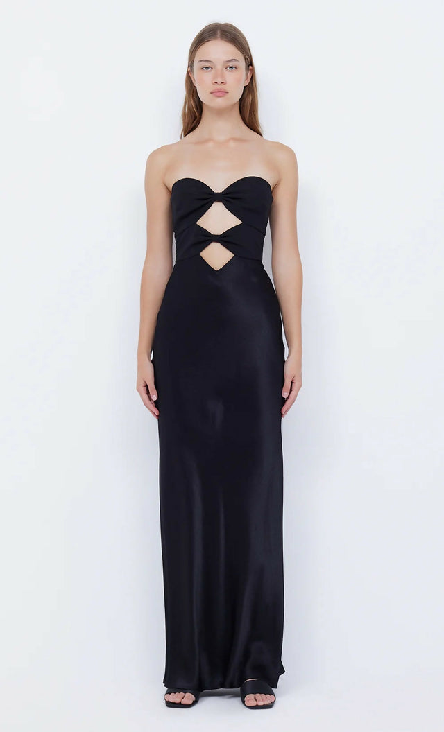 Bec & Bridge Halle Dress - Black - 12 / Black - Dresses