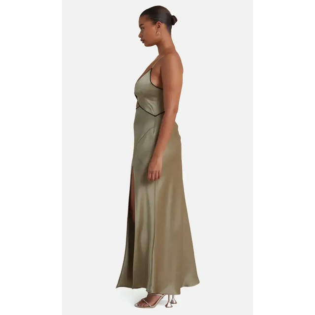 Bec & Bridge Hazel Maxi Dress - 6 / Green - Dresses