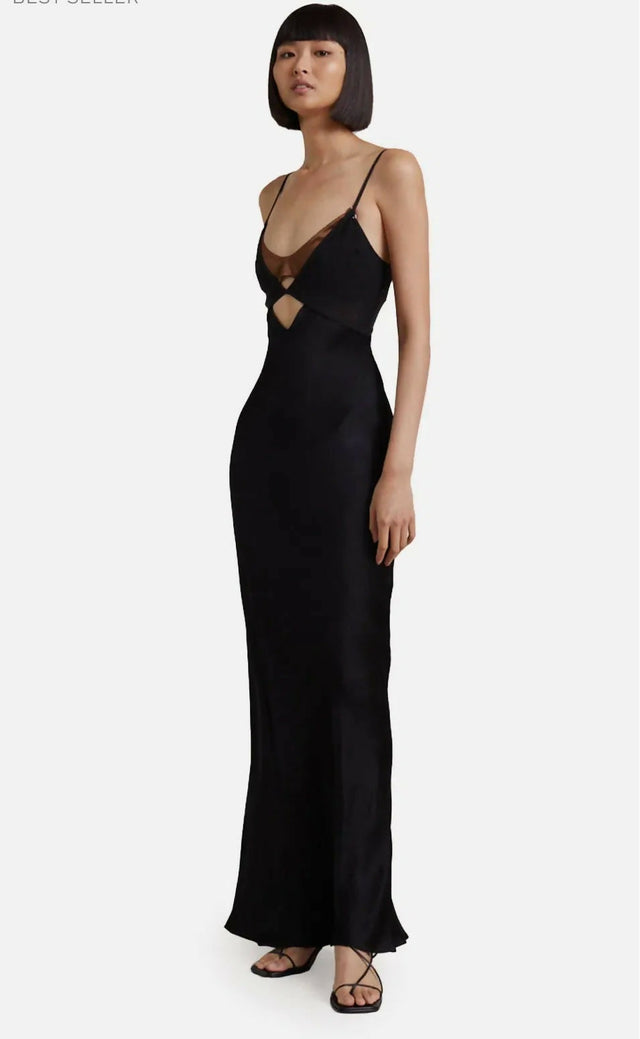 Bec & Bridge Heather Maxi Black Size AU 10 - 10 / Black - Dresses