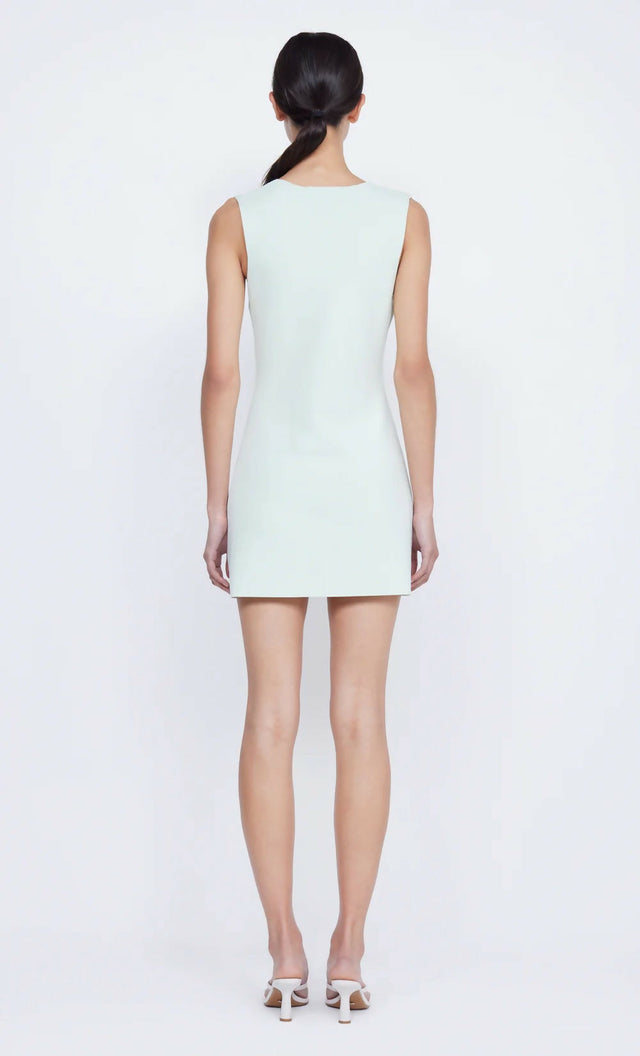 Bec & Bridge Ilora Mini Dress Mint - 8 / Green - Dresses