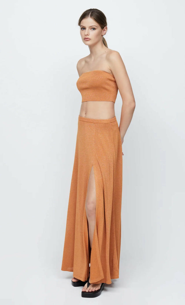 Bec & Bridge Indya Knit Set - 8 / Brown - Outfit Sets