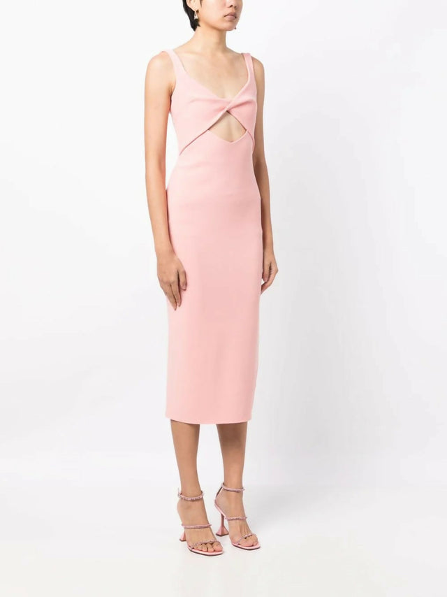Bec & Bridge Joelle Midi Dress - 8 / Pink - Dresses