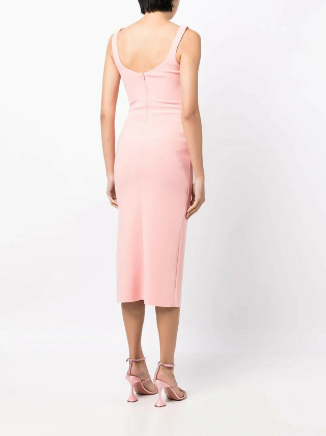 Bec & Bridge Joelle Midi Dress - 8 / Pink - Dresses
